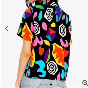 LTD. Edition Stranger Things 🧇 Eleven Button Up Top